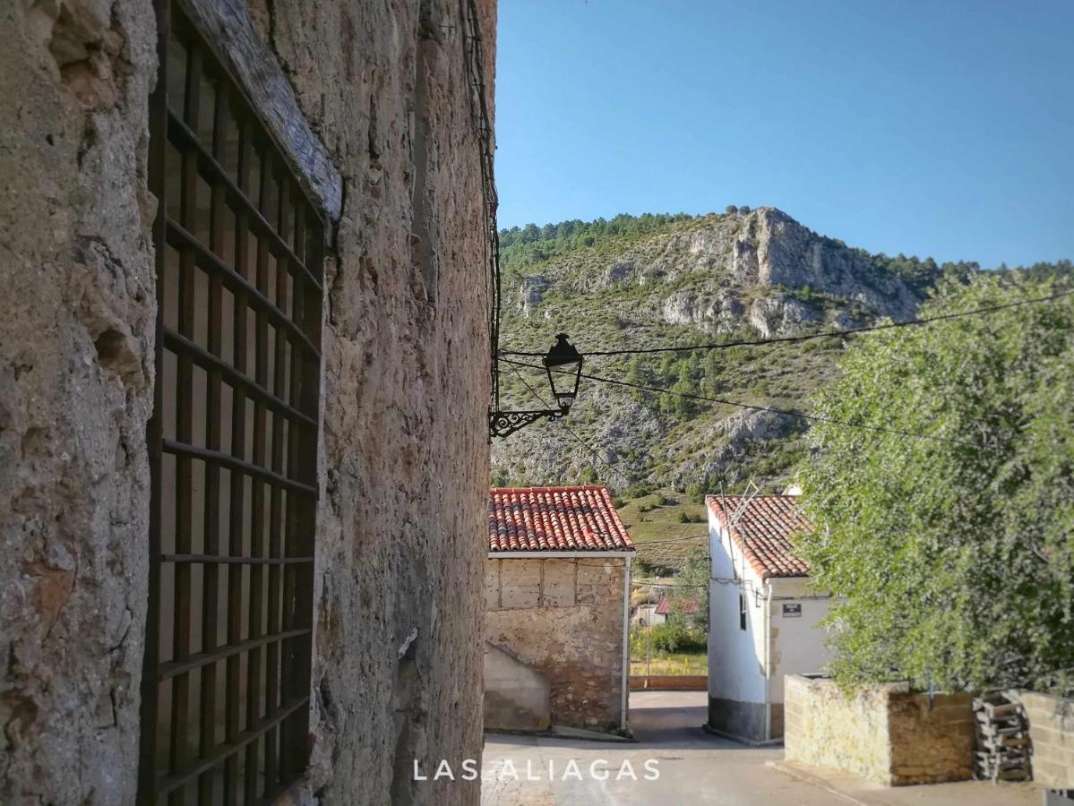 Las Aliagas Apartamentos Rurales Megina Exteriér fotografie