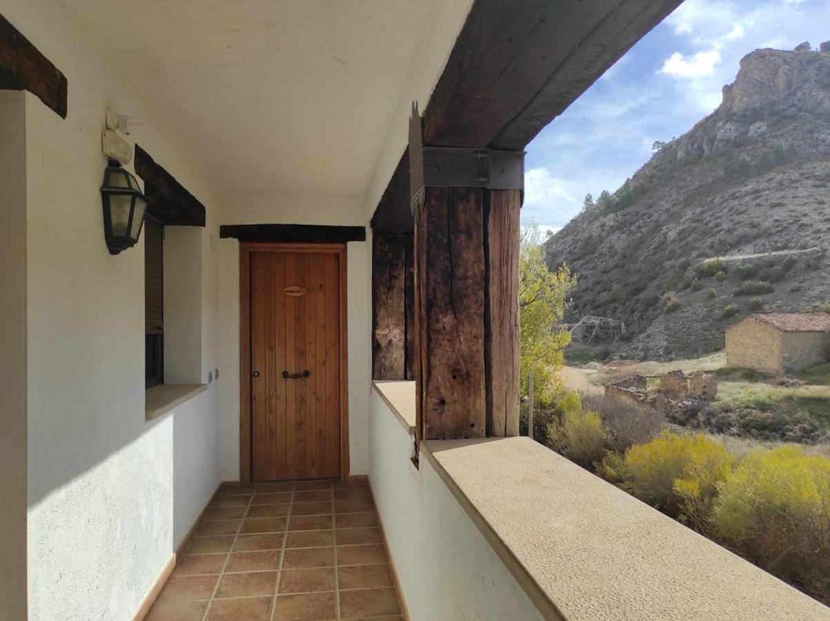 Las Aliagas Apartamentos Rurales Megina Exteriér fotografie