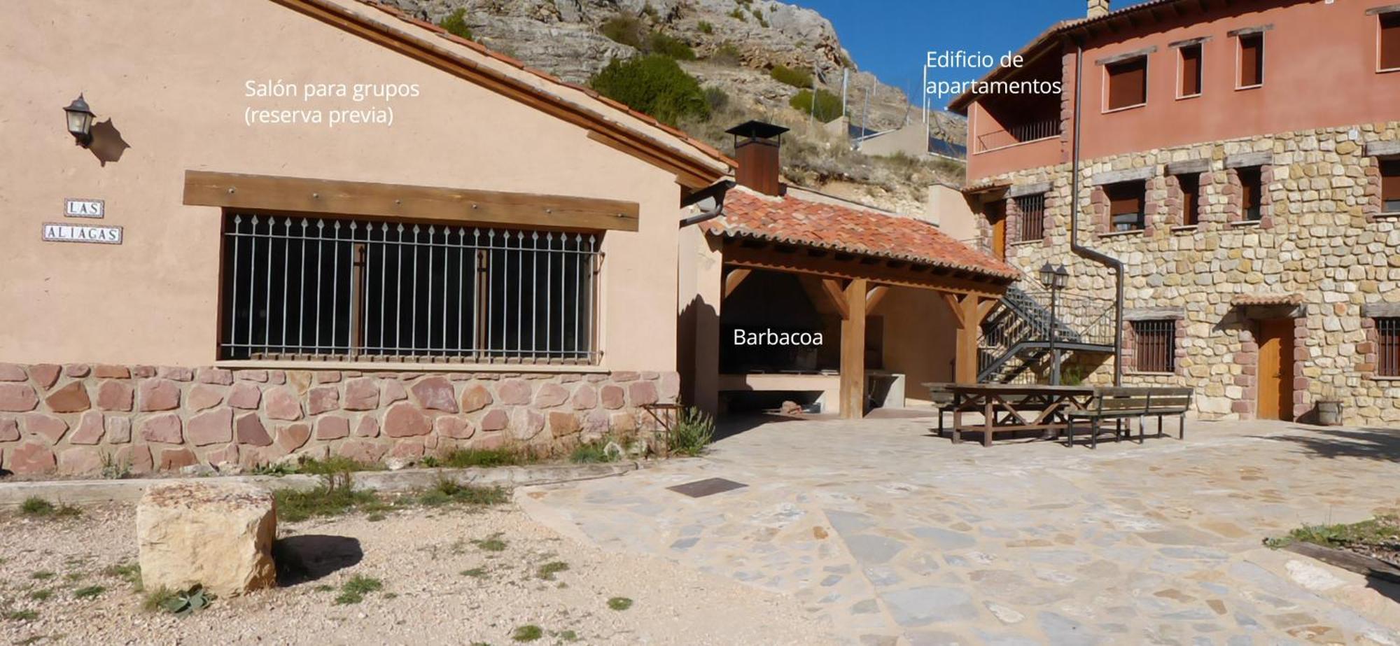 Las Aliagas Apartamentos Rurales Megina Exteriér fotografie