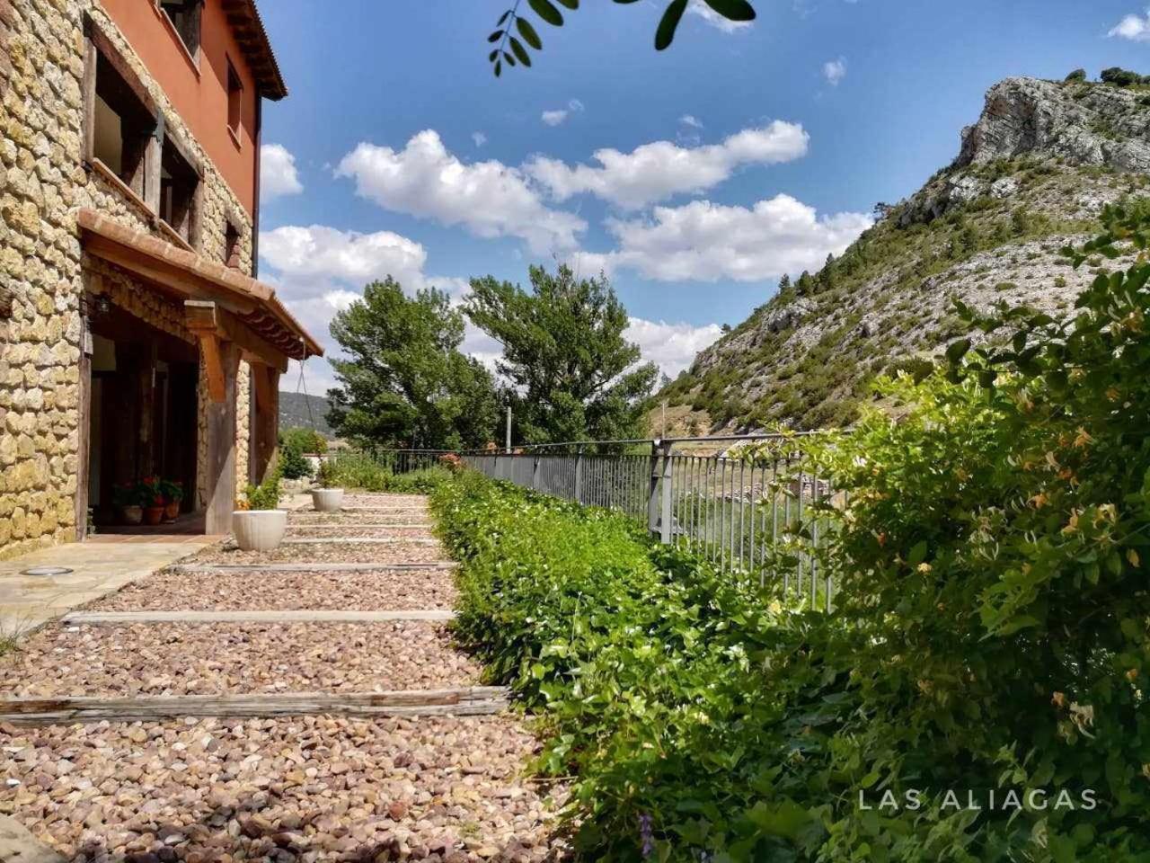Las Aliagas Apartamentos Rurales Megina Pokoj fotografie
