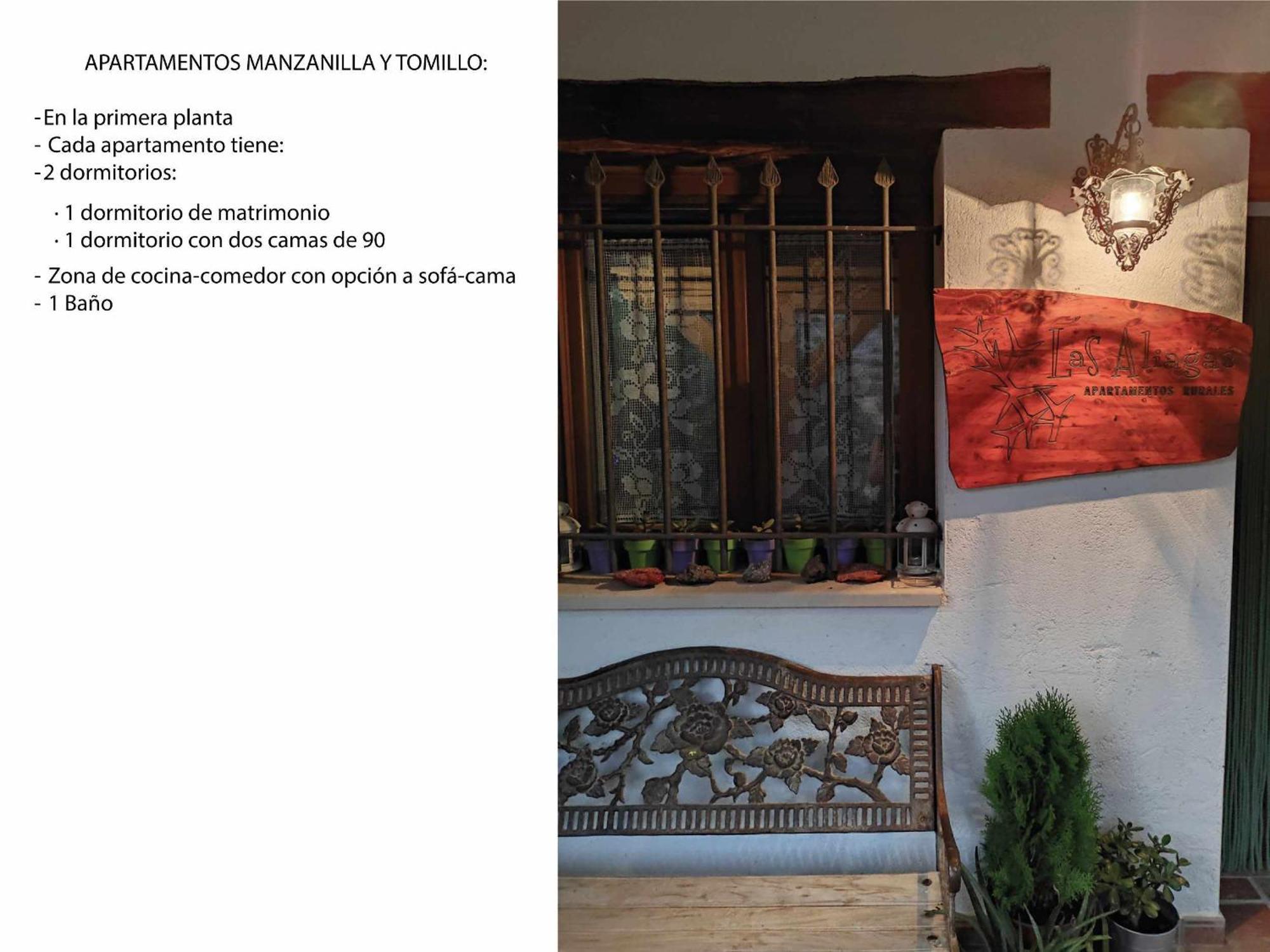 Las Aliagas Apartamentos Rurales Megina Exteriér fotografie